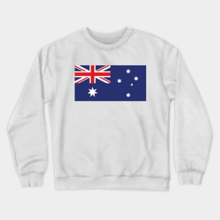 Australia Flag Crewneck Sweatshirt